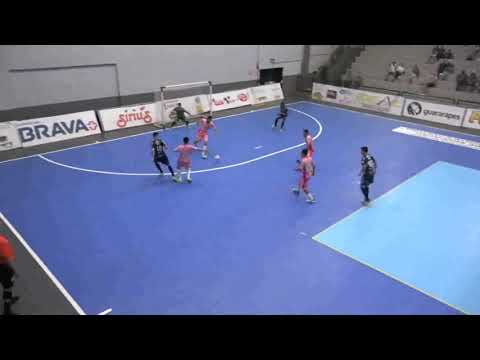 Palmas goleou o Pato na Liga Futsal Paraná