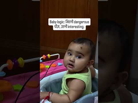 Her favourite toy isn't even a toy 💀 #cutebaby #babygirl #funnybaby #shortsviral