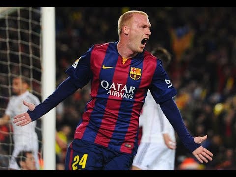 Jeremy Mathieu ● Thanks for Everything - ALL 4 GOALS in Barcelona