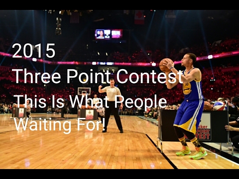 [All Stars Classic Review] 2015 Three Point Contest (Curry,Kyrie,Thompson)