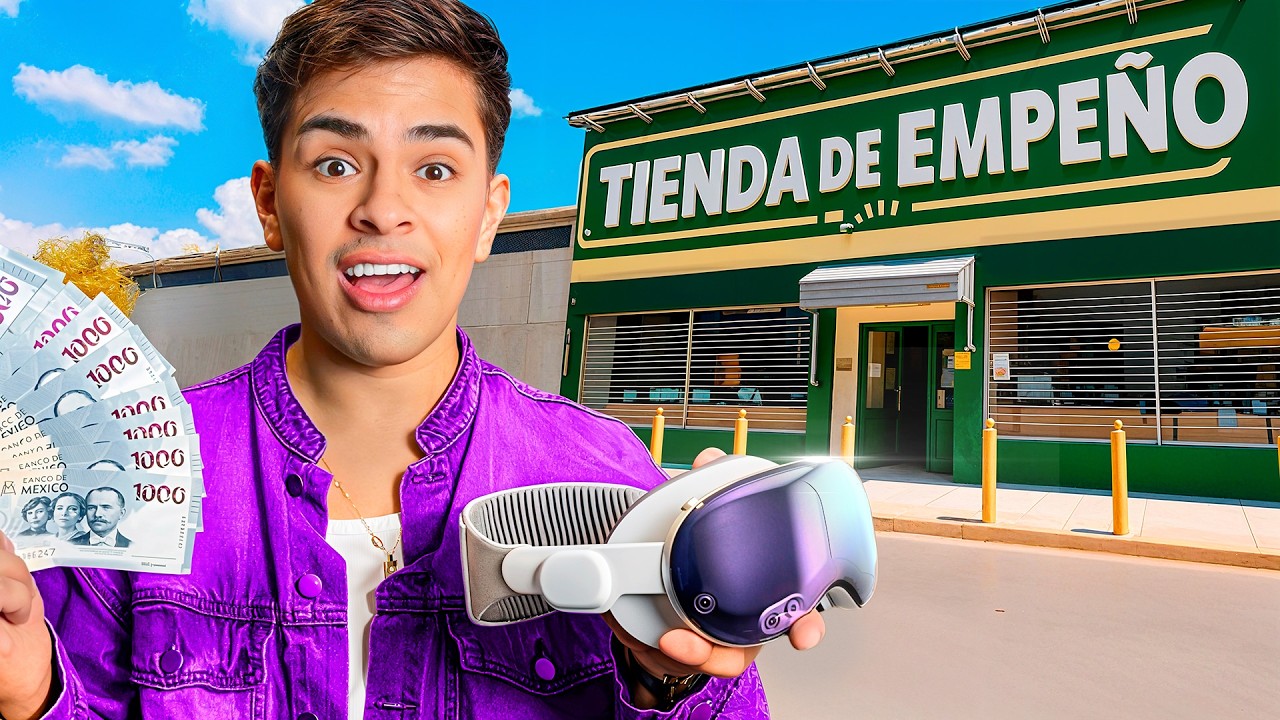 ¡EMPEÑE los AppleVisionPRO! Thumbnail
