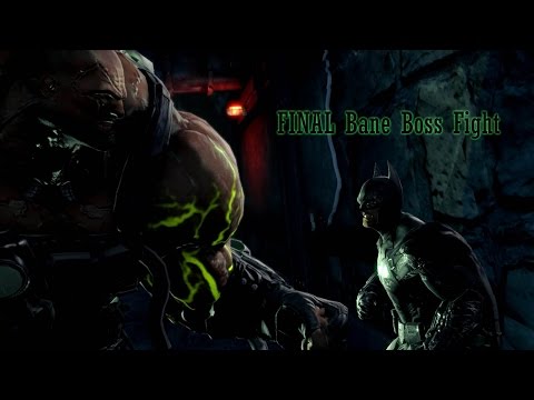Batman: Arkham Origins Final Bane Boss Fight