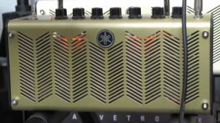 Video thumbnail for Guitar Amp Review : Yamaha THR5A acoustic guitar amplifier by jeffallenfrance