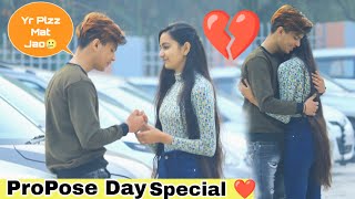 Propose Day Special Prank On Girlfriend || (Prank Gone Extremely Wrong) Shahfaiz World