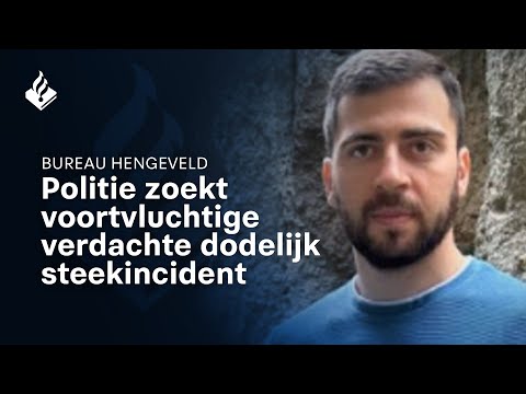 Politie zoekt voortvluchtige verdachte dodelijk steekincident - Utrecht