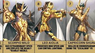 Download lagu The Top 12 Strongest Gold Saints in Saint Seiya mp3