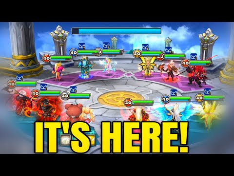 2vs2 TEAM BATTLE Debut - Summoners War