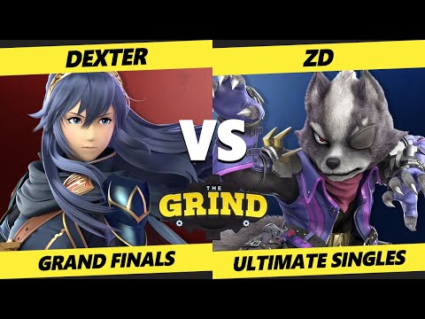 The Grind 225 GRAND FINALS - ZD (Fox, Wolf) Vs. Dexter [L] (Wolf, Lucina) Smash Ultimate - SSBU