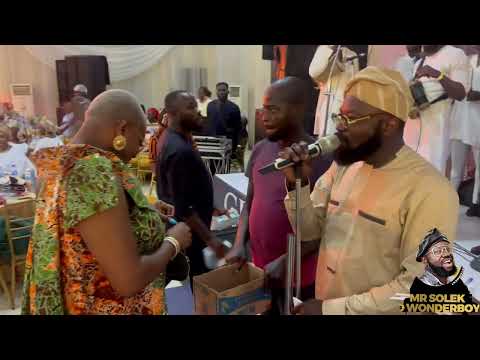 Mr Solek Live For Pa Charles Oye Iluyemi Burial 140225 Lagos