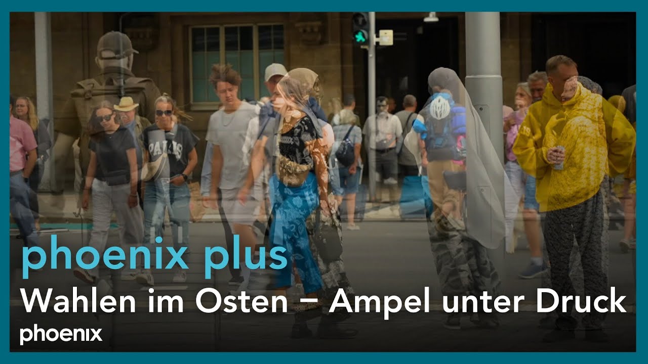 Wahlen im Osten - Ampel unter Druck | phoenix plus