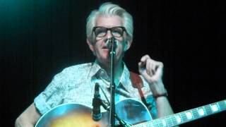 Nick Lowe &quot;Long Limbed Girl&quot; 08-23-13 FTC Fairfield CT