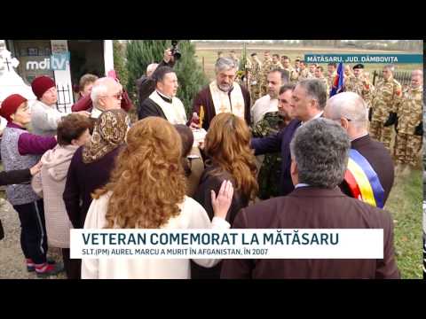 VETERAN COMEMORAT LA MATASARU - MDI TV