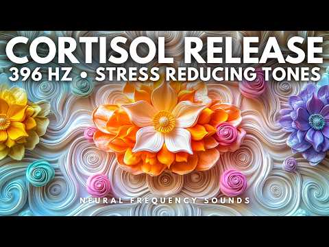 396 Hz ⚡️ Trauma Release Frequency • Let Go of Fear, Pain & Inner Blockages Meditation Music