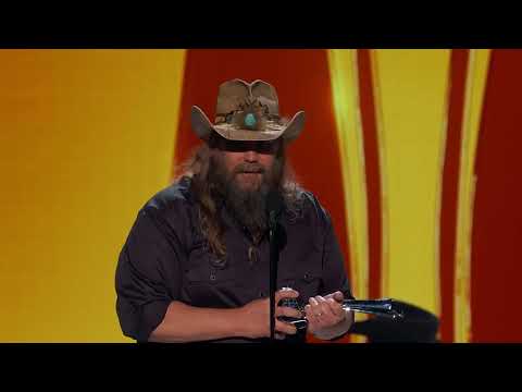 Chris Stapleton Accepts the Award for Male Artist of the Year (Live from the 60th ACM Awards)