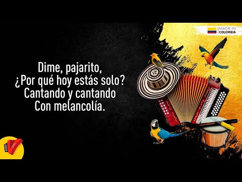 Dime Pajarito, Binomio De Oro, Video Letra - Sentir Vallenato