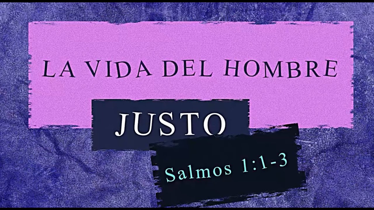 🔴 Salmo 1. Cómo ser bienaventurado.