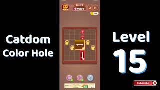 Catdom Color Hole Level 15