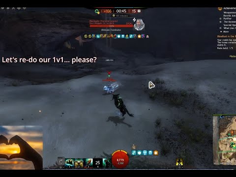 GW2 | WvW - Just wanted a good challenge. Mechanist vs Weaver vs Condi Druid