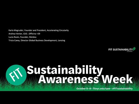 Sustainability Awareness Week