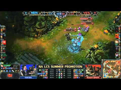 LoL  LCS NA MRN vs VES - G1