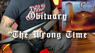 Download lagu Obituary - The Wrong Time - Guitar Cover with Solo mp3