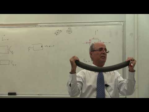Strength of Materials II: Review of Strength of Materials I (Torsion, Bending, etc.) (1 of 19)