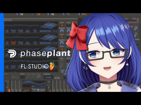 【FL Studio / Music Production】 i got the phaseplant demo.