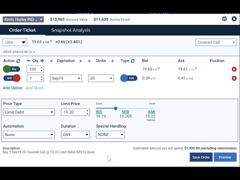 Trade Findings and Adjustments  09-05-2019