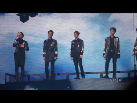 170602 HIGHLIGHT LIVE 2017 하이라이트 - Sleep Tight
