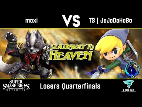 moxi (Wolf) vs TS | JoJoDaHoBo (Toon Link) - Losers Quarterfinals - Stairway to Heaven #35
