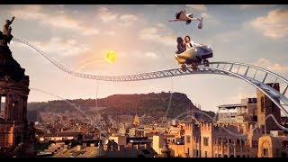 Seguros Ocaso Anuncio  2017 - Montaña Rusa - Publicidad Comercial Spot España