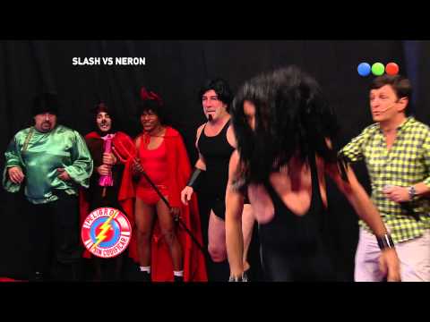 Paladines Del Catch, Slash Vs Nerón - Peligro Sin Codificar