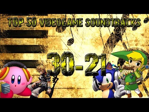 TOP 50 Best VGM - [30-21]