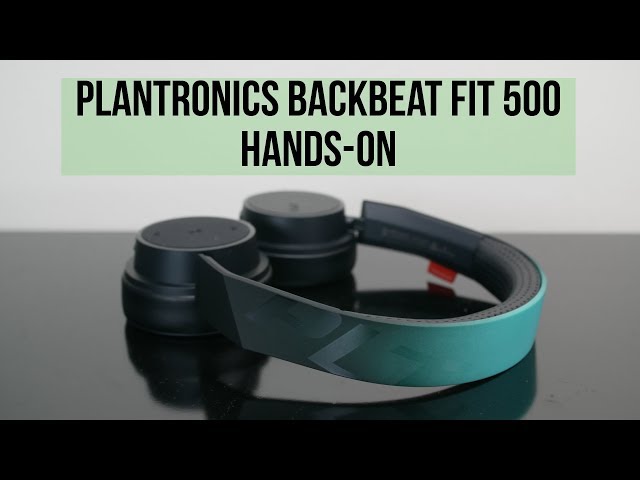 Video Teaser für Plantronics BackBeat Fit 500 hands-on