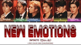 Download lagu INFINITE (인피니트) - 'NEW EMOTIONS' LYRICS COLOR CODED [HAN/ROM/ENG] mp3