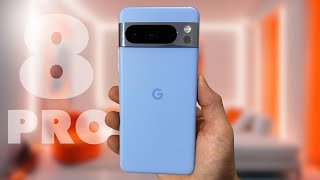 Google Pixel 8 Pro Unboxing &amp; First Impressions