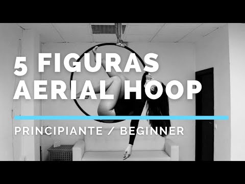 TUTORIAL - 5 FIGURAS ARO AÉREO/AERIAL HOOP