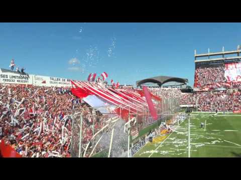 "Recibimiento union 1 colon 0" Barra: La Barra de la Bomba &bull; Club: Unión de Santa Fe