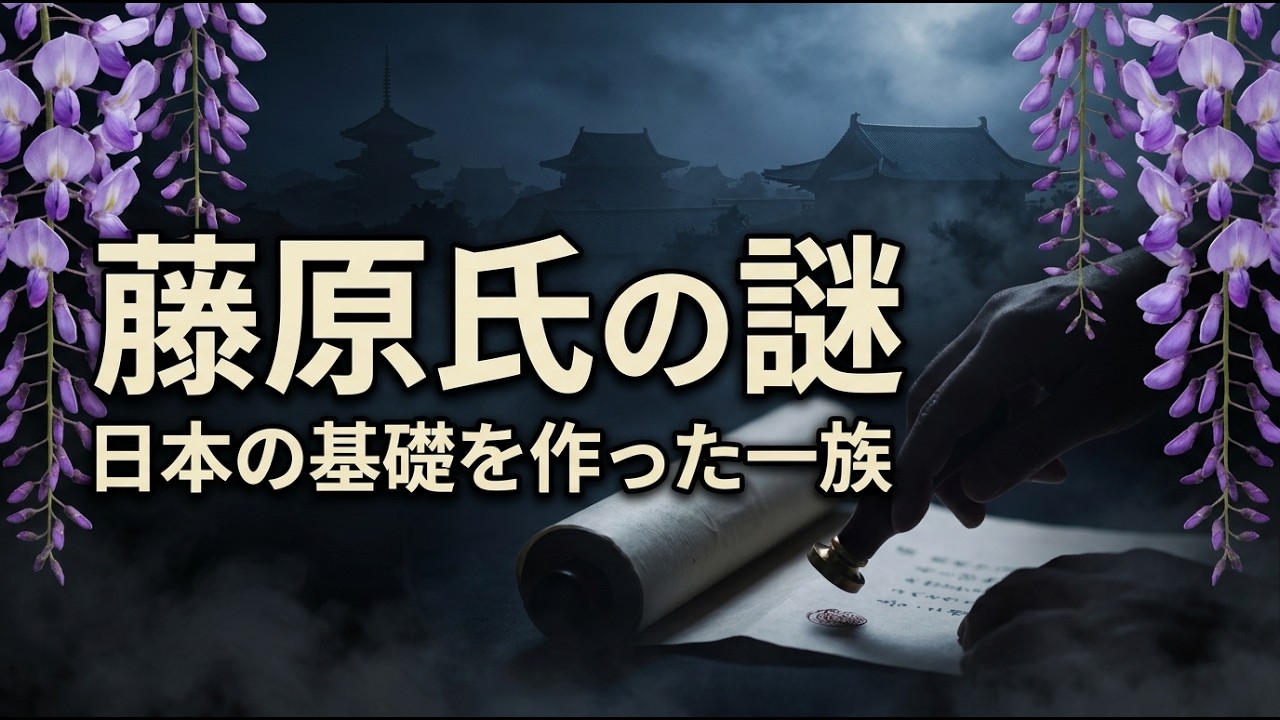 教科書には載らない藤原氏の正体|歴史を操った一族の謎