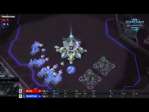 ShoWTimE (P) vs Serral (Z) – Semifinals – WCS Summer 2019
