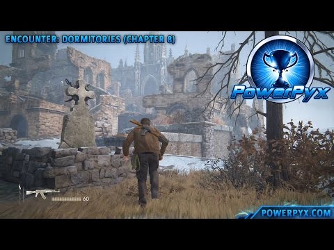 Uncharted 4: A Thief's End - Ghost in the Cemetery Trophy Guide (Chapter 8)