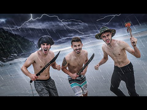 É POSSÍVEL SOBREVIVER PRESO EM UMA ILHA DESERTA?