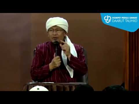 Aqidah Aa Gym : Allah Ta'ala bersemayam di atas 'Arsy