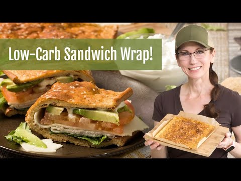 High-Protein Cottage Cheese Flatbread Viral TikTok Recipe | Low-Carb