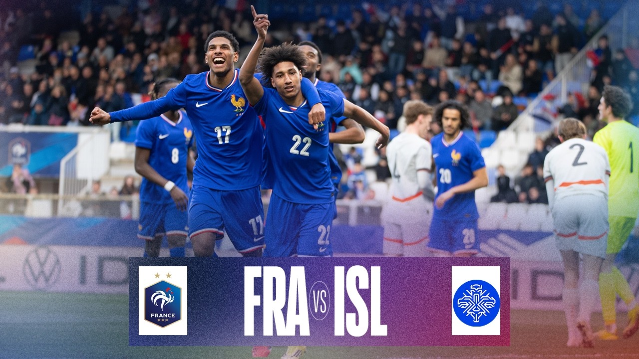 France U21 vs Iceland U21 Highlights