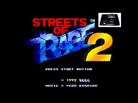 Streets of Rage 2 [OST] - Back to the Industry [Sega Genesis Music VA6]