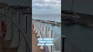 Royal Caribbean’s Paradise Island! 🏖️🏖️🏖️. Opening December 2025!🏝️⛱️☀️#royalcaribbean #nassau