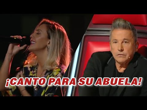 (AUDIOVOZ) AGUSTINA VITA - "A LA ABUELA EMILIA" LA VOZ ARGENTINA 2021
