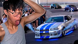 What Wekfest Won't Show You... *Skyline Shoots NOS*