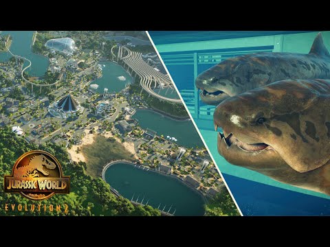 ONE OF THE BEST EVOLUTION 2 PARKS - EVER! Full Park Tour | Jurassic World Evolution 2